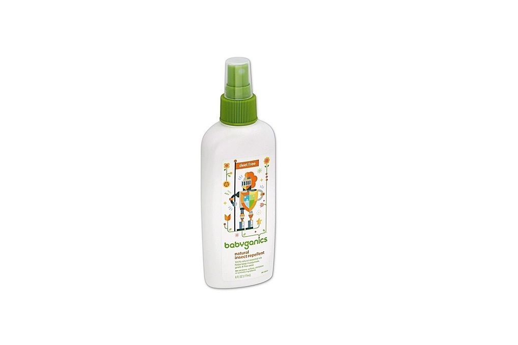 2. Babyganics®  Natural Insect Repellent