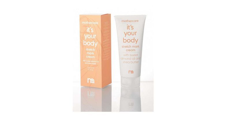 1. Mothercare It’s Your Body Stretch Mark Cream