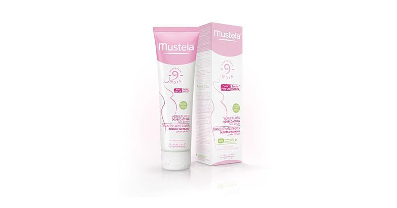 2. Mustela Stretch Mark Double Action