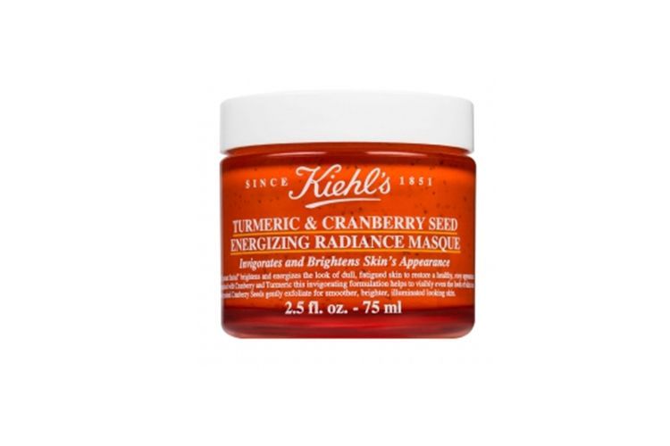 3. Kiehl's Turmeric & Cranberry Seed Energizing Radiance Masque