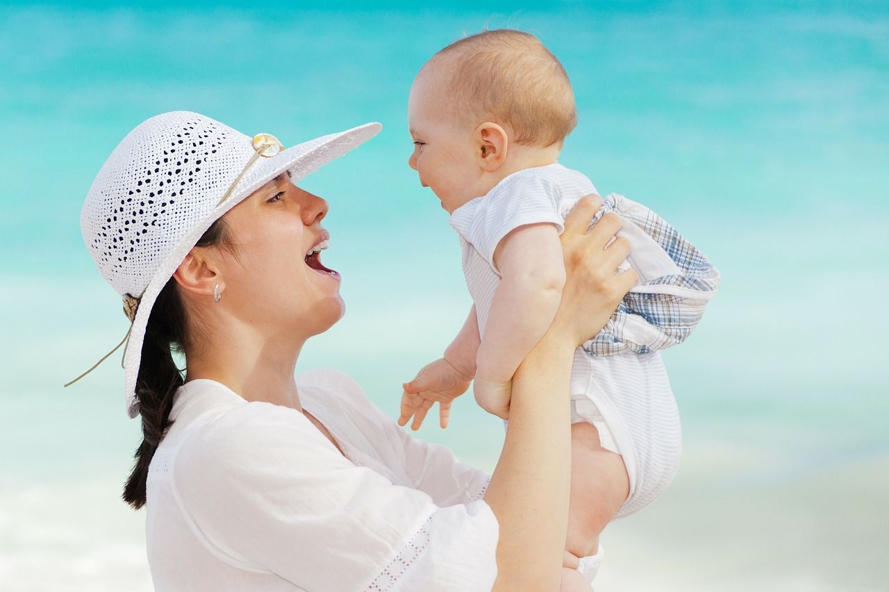 7 Ide Kegiatan Seru Bisa Bikin Bayi Mama Bahagia