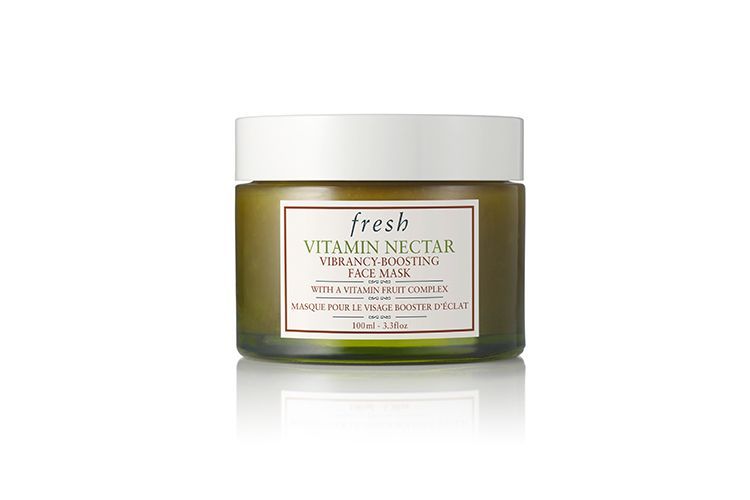 6. Fresh Vitamin Nectar Vibrancy Boosting Face Mask