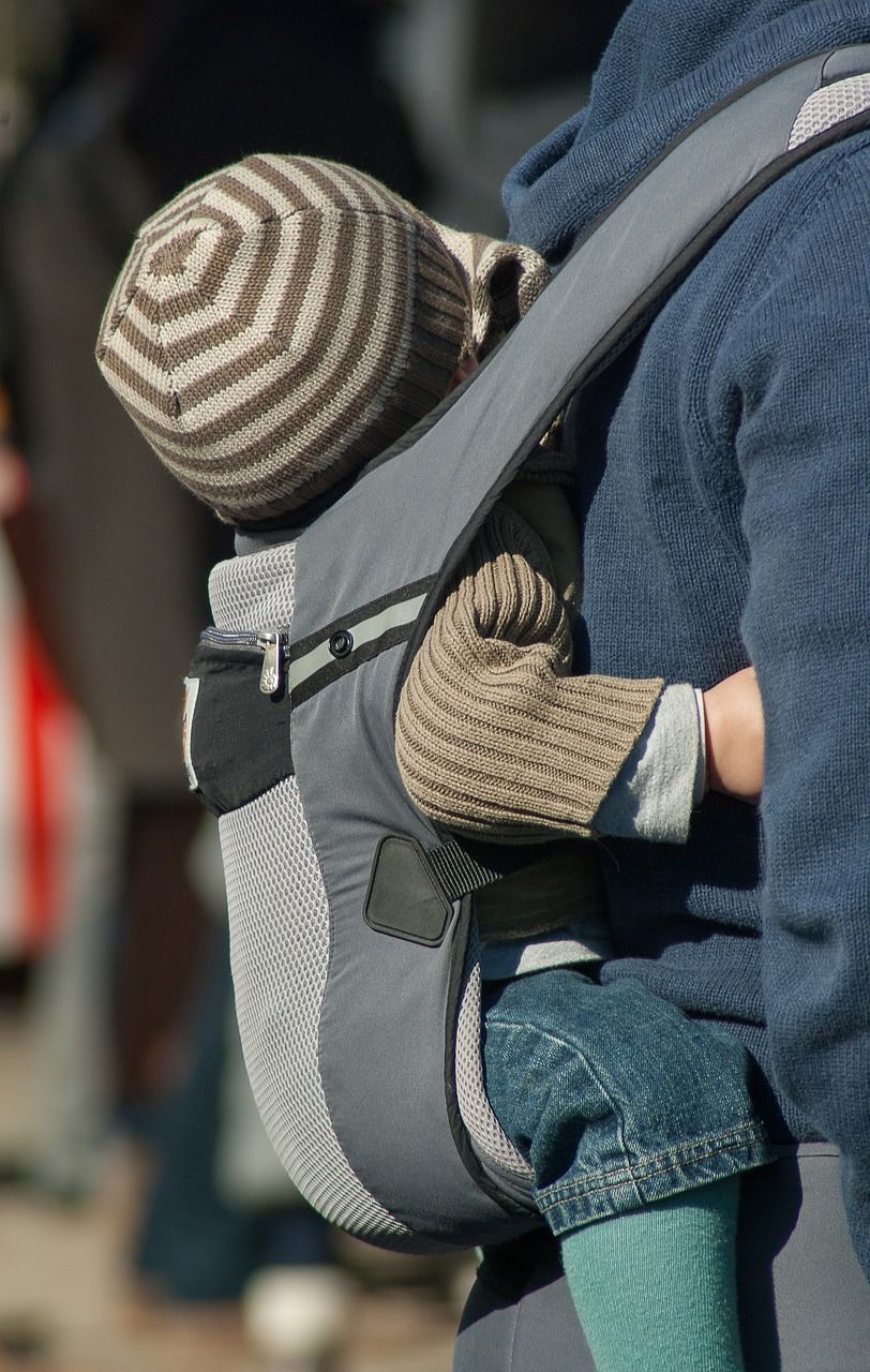 1. Baby carrier