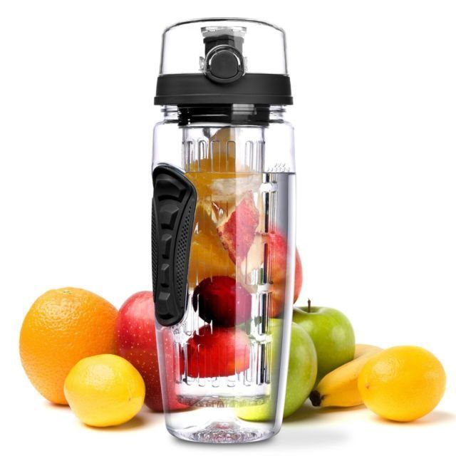 4. Brimma leak – Proof fruit infuser water bottle