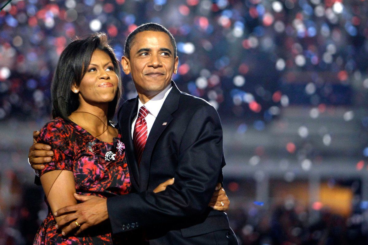 Kata-Kata Bijak Barack Obama Michelle Obama Mengenai Parenting