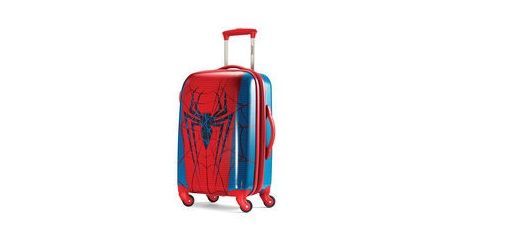 5. Spiderman Luggage