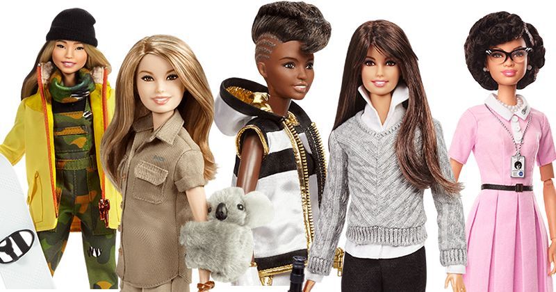 Barbie Meluncurkan Edisi Khusus Rayakan Hari Perempuan Sedunia