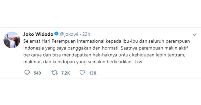 1. Presiden Joko Widodo