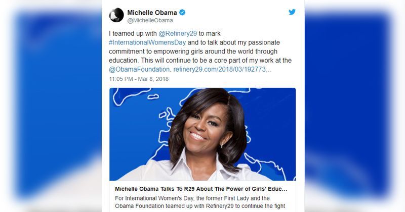 3. Michelle Obama