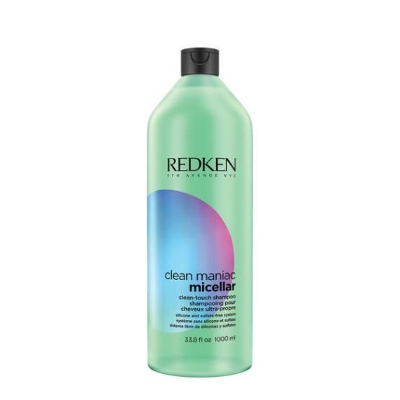 1. Redken Clean Maniac Clean – Touch Shampoo