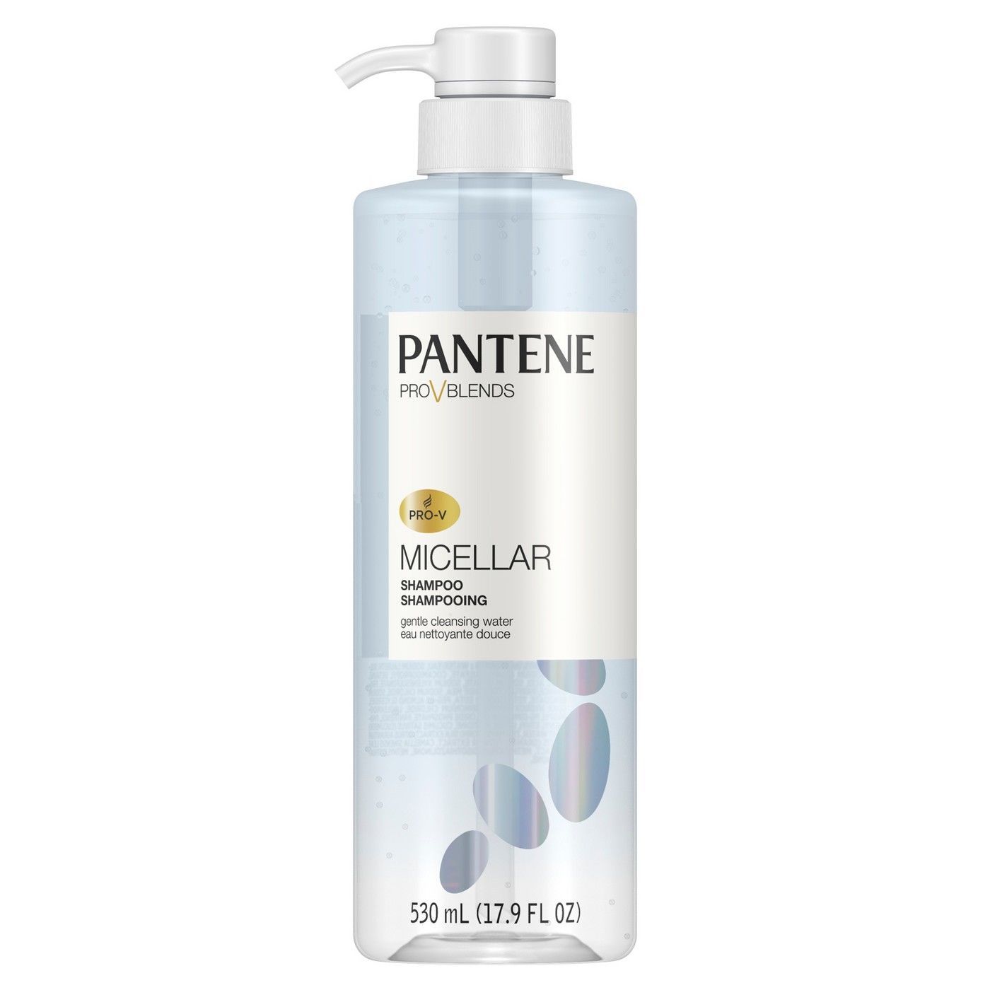 2. Pantene Pro-V Micellar Revitalize Shampoo