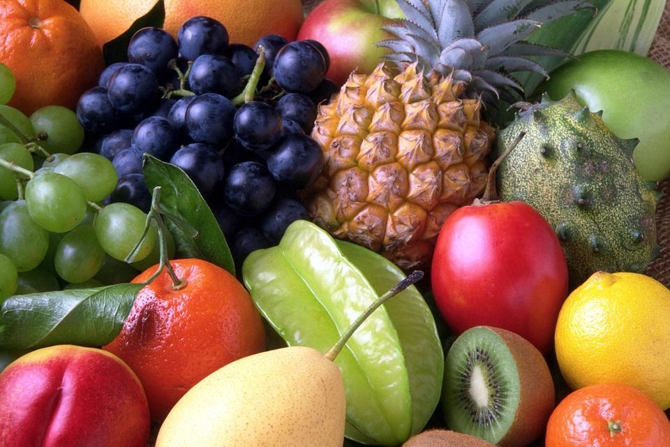 1. Buah-buahan
