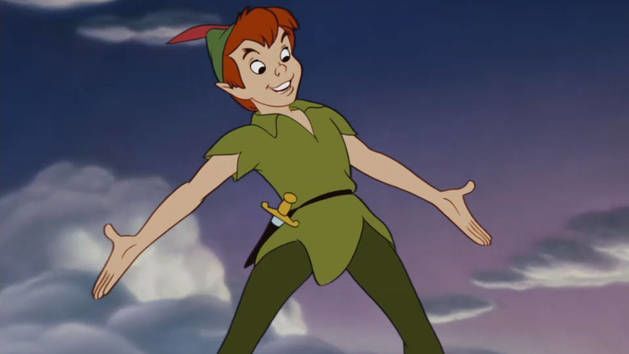 7. Peter film Peter Pan