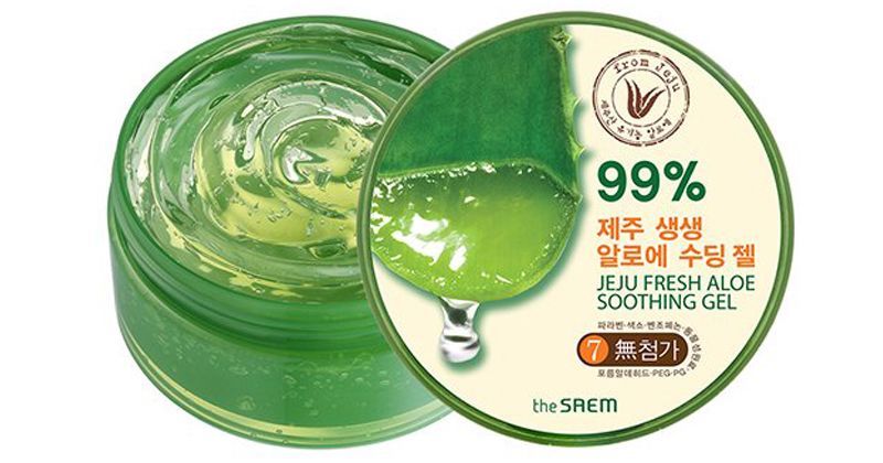 2. Jeju Fresh Aloe Soothing Gel