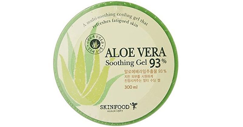 4. Skinfood Aloe Multi Soothing Gel