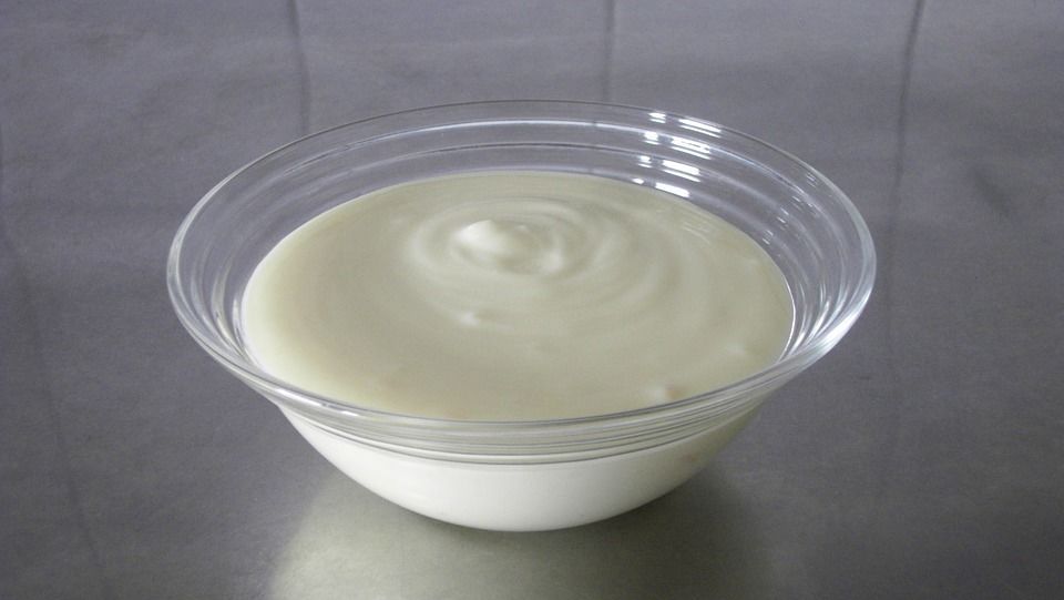 4. Yogurt mengandung bakteri lactobacillus menjaga keseimbangan pH vagina