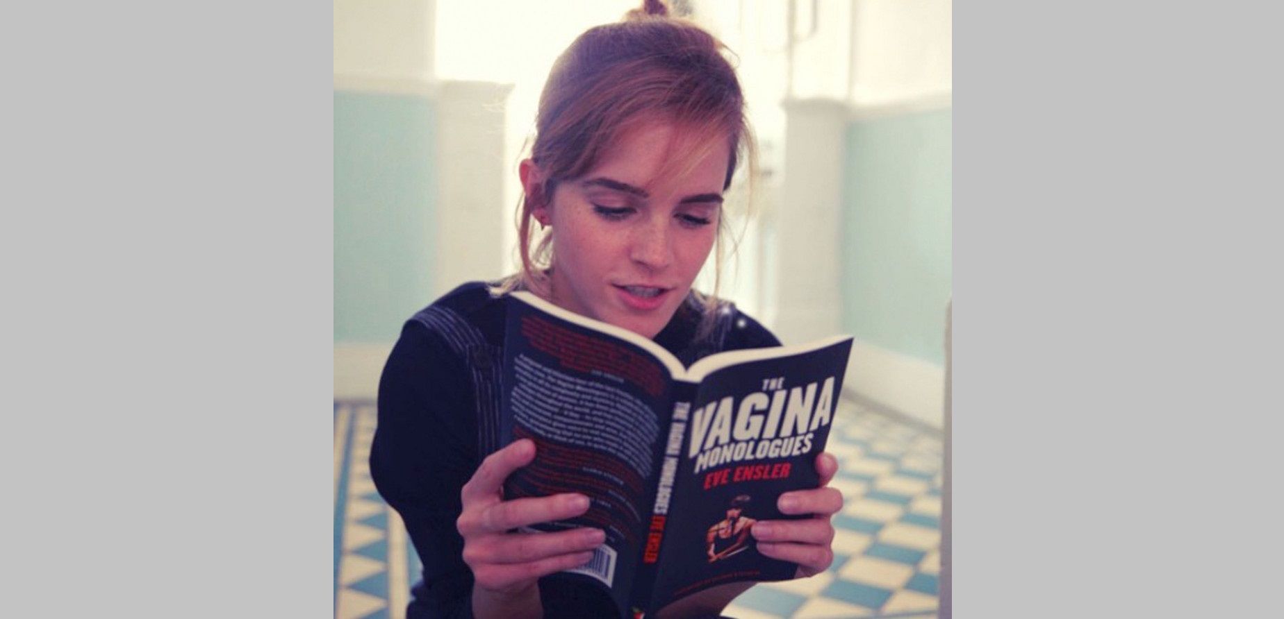 3. Emma Watson The Vagina Monologues