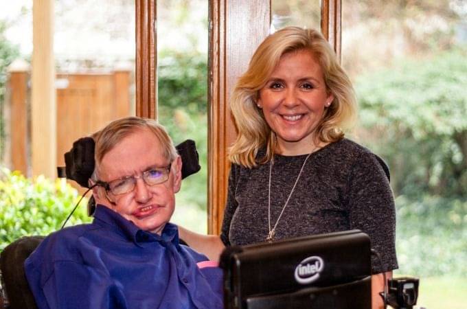 3. Lucy Hawking