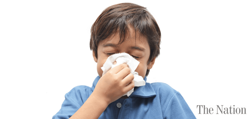 2. Ada 37 anak meninggal karena influenza