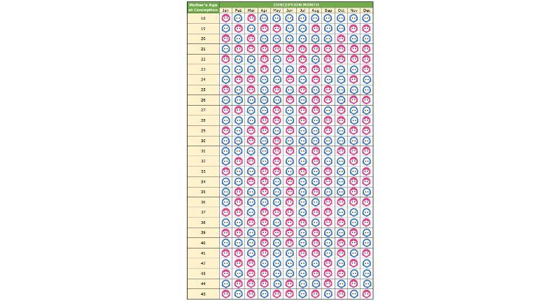 Cara Menggunakan Tabel Kalender Cina