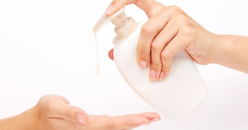 8. Dispenser atau isi ulang sabun tanpa disadari menjadi sarang kuman