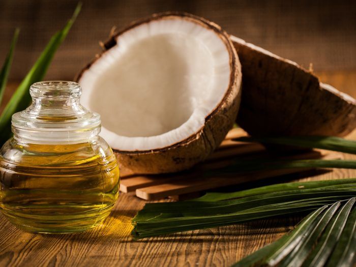3. Kandungan asam lemak esensial dari minyak kelapa
