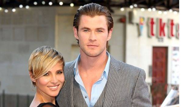 2. Chris Hemsworth Elsa Patsky