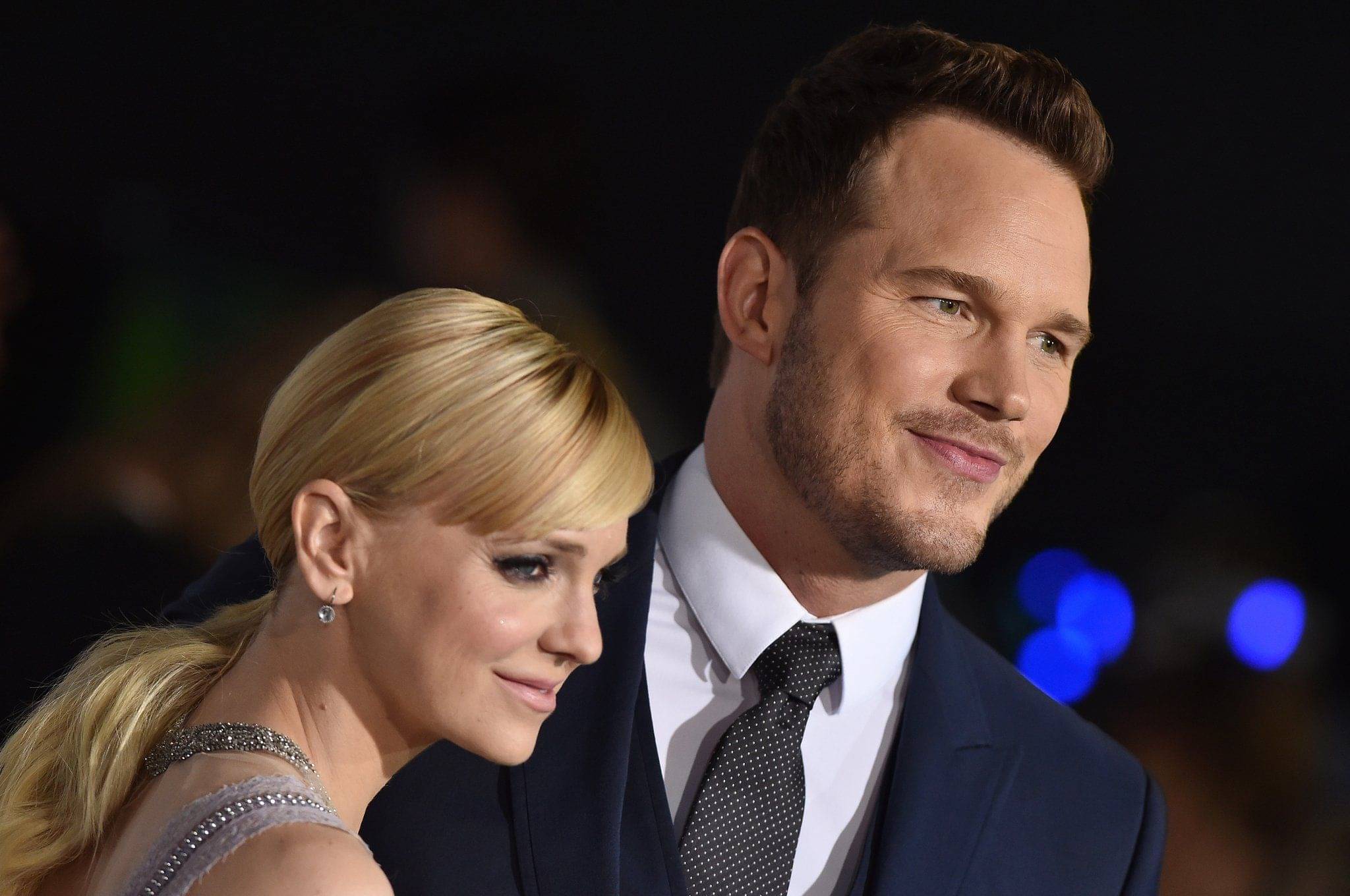 1. Chris Pratt Anna Faris