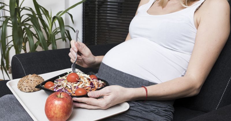 1. Penuhi kebutuhan kalori harian ibu hamil