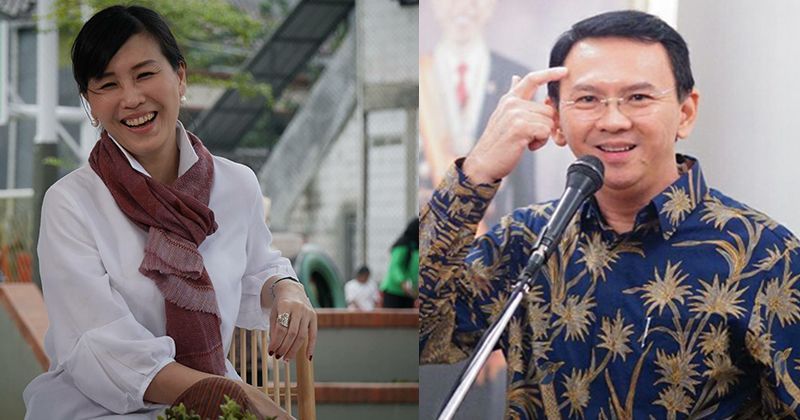 Resmi Berpisah Veronica Tan, Ahok Dapat Hak Asuh Anak