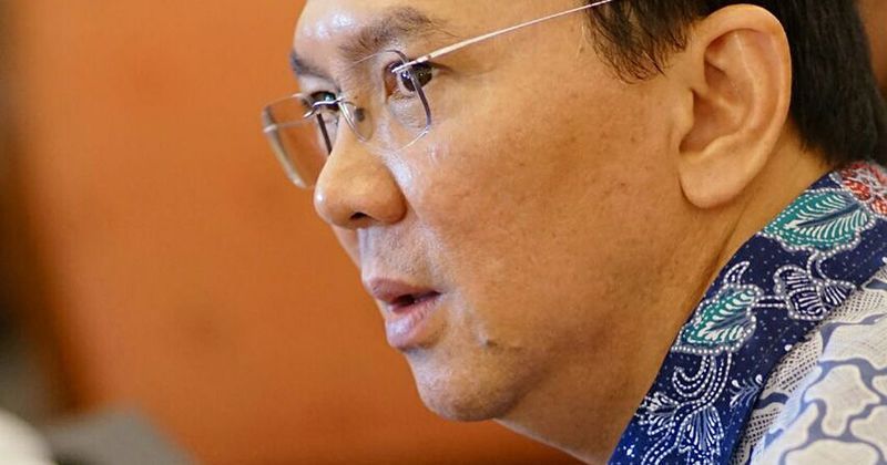 5. Orangtua Ahok sempat tidak setuju putra pertama ikut politik