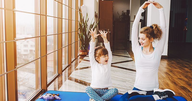 Wajib Dicoba 8 Pose Yoga Mudah Seru Anak