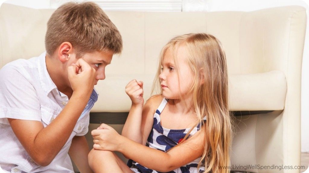 5 Kesalahan Orangtua saat Anak Bertengkar Temannya