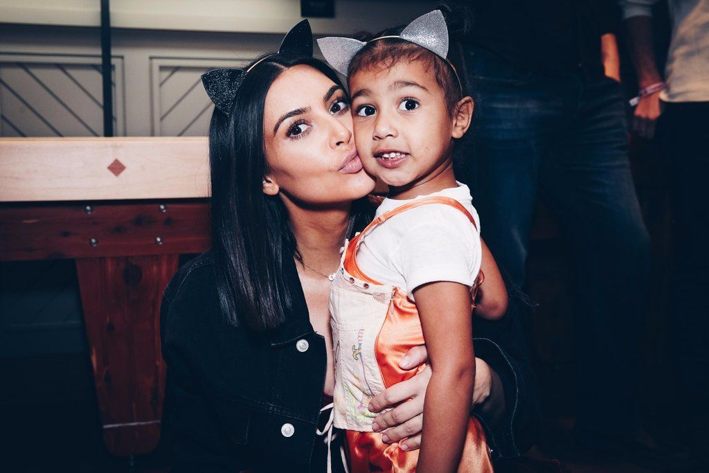 Perayaan Easter bersama keluarga kecil Kim Kardashian