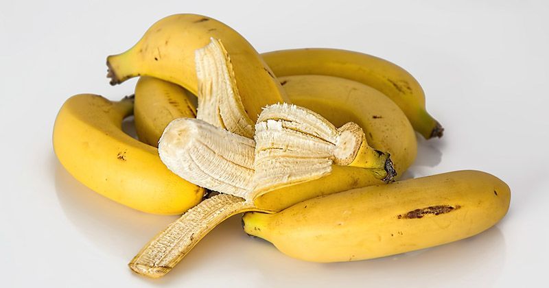 4. Minyak alami dari pisang
