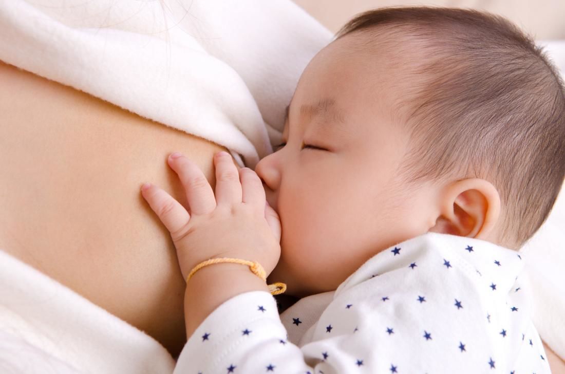 3. Batas wajar bayi berkeringat