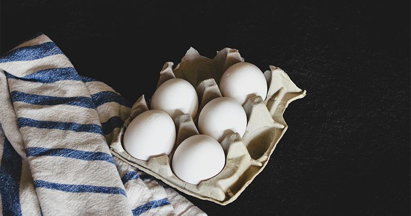 5. Susu telur bisa membeku