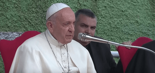 5. Paus Francis menjelaskan tentang pengampunan papa Emanuele