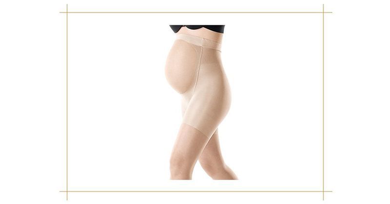 4. Support sheer tights - Spanx