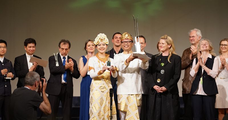 Membanggakan TRCC Memenangkan European Grand Prix for Choral Singing