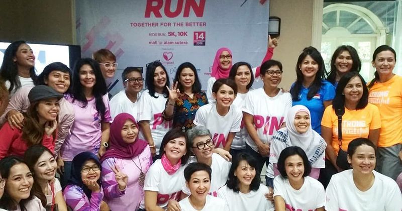 Madelina Mutia Indonesia Dalam Keadaan Darurat Kanker Payudara