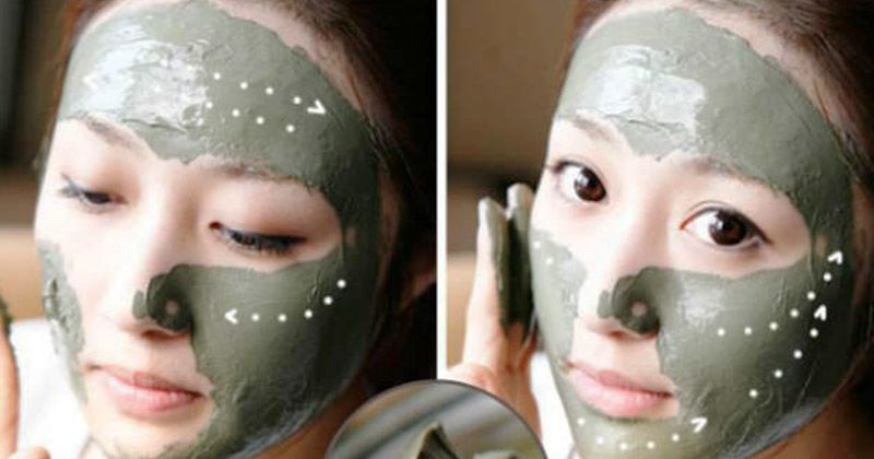 3. Facial mask kacang hijau