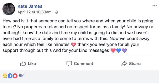 Bikin Patah Hati, Alfie Evans Meninggal Dunia