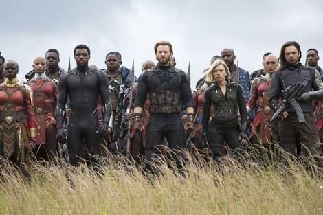 Dalam 11 Hari Penayangan, Avengers Infinity War Berhasil Mengeruk 1M