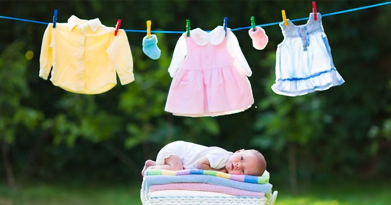 Ini Ma 6 Cara Gampang Menghilangkan Noda Pakaian Bayi