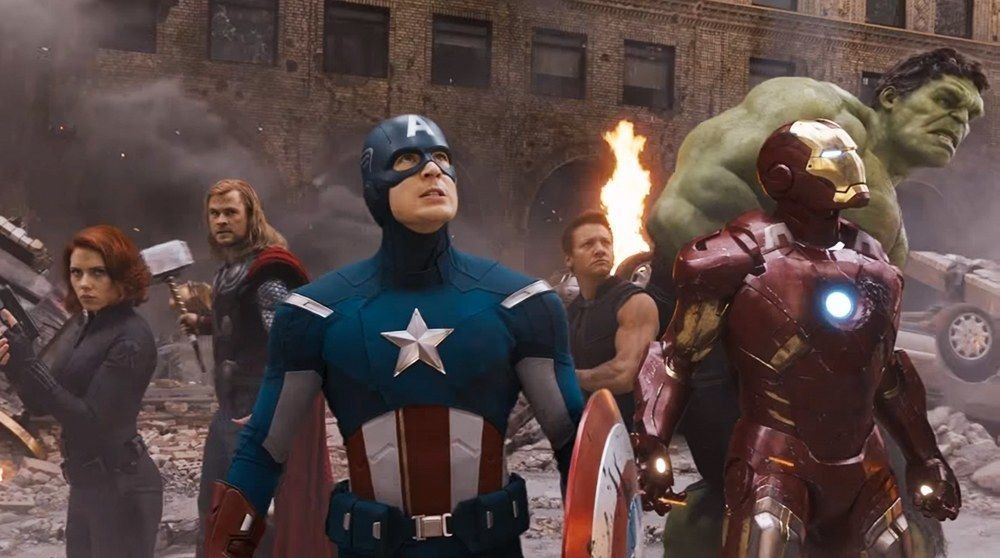 Fakta 7 Superhero Avengers Paling Disukai si Kecil