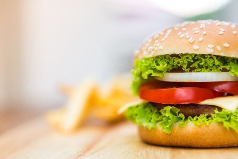 2. Burger sehat bisa dibuat rumah