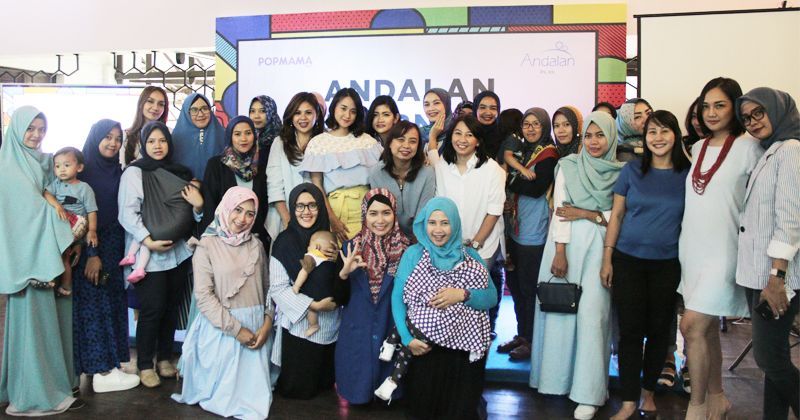 Popmama x Andalan Sukses Adakan Afternoon Soiree Bandung