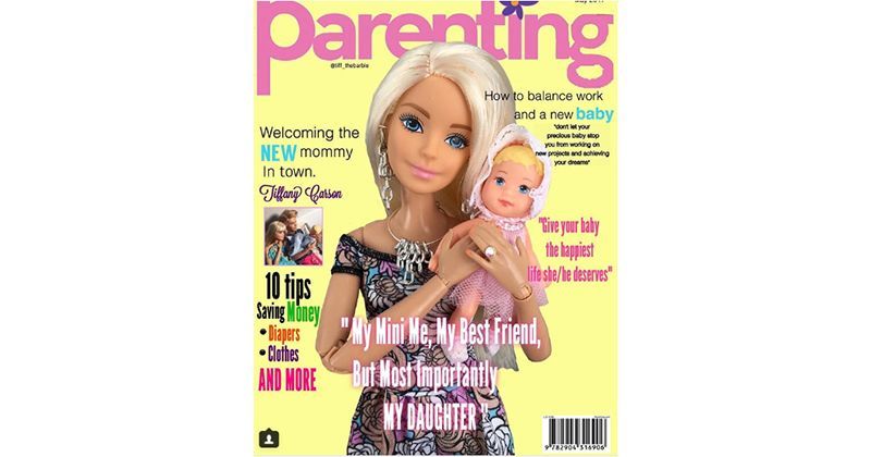 14. Mulai menjadi model parenting magazine