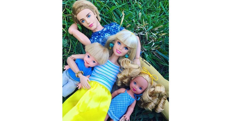 22. Kebahagiaan Barbie sebagai Millennial Mama semakin lengkap